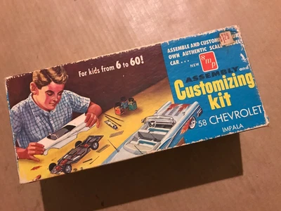 vintage SMP 7CK 1958 Chevrolet Impala Convertible - Image 1 of 4