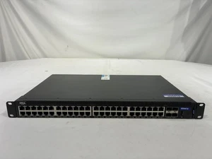 Dell Networking X1052 48-Port Gigabit PoE+ Ethernet Switch w/ x4 SFP+ Ports - Picture 1 of 3