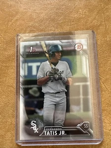 2016 Bowman - Prospects Fernando Tatís Jr. #BP17 (RC) - Picture 1 of 2