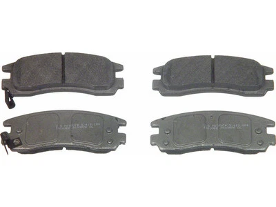 Juego de pastillas de freno traseras Wagner 61453XXFD 2004 2001 para Chevrolet Impala 2000-2005 Foto 1 de 2