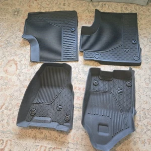 2021 RAM 1500 crew cab truck floor mats gbr201 New - Bild 1 von 10