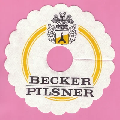 Pilsdeckchen Tropfdeckchen Becker Pilsner / Saar & andere 23x - Bild 1 von 4