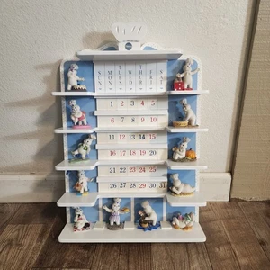 Danbury Mint Pillsbury Doughboy Kalender mit allen Figuren & Fliesen 1997 - Bild 1 von 8
