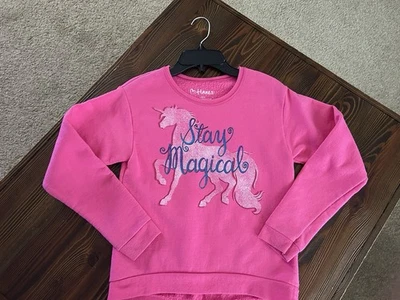 Sudadera unicornio niña talla 10/12 Foto 1 de 4