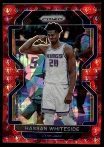 2021-22 Panini Prizm #29 Hassan Whiteside NBA 75th Anniversary Diamond #/75 - Picture 1 of 2