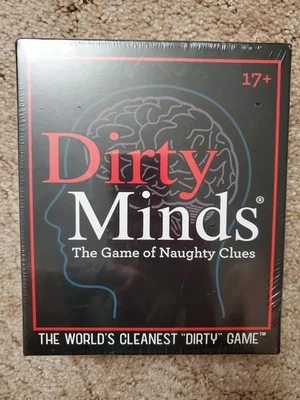 Dirty Minds The Game of Naughty Clues 17 岁以上全新未拆封 — 第 1/3 张图片