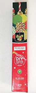 DIY Diamond Art Kit Mickey Mouse Ornament 13"x13" BRAND NEW - Picture 1 of 2