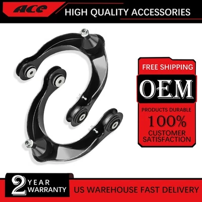 For 2011-2015 Jeep Grand Cherokee Durango Front Upper Control Arms w/Ball Joints - Image 1 of 4