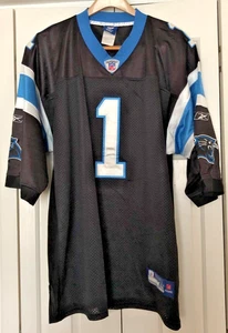 Carolina Panthers Reebok onfield stitched jersey 1 Newton size 56 NFL - Picture 1 of 4