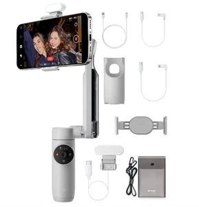 Estabilizador de cardán de flujo Insta360 para teléfono inteligente, kit creador - cardán alimentado por IA - Imagen 1 de 3