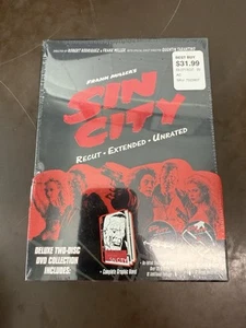 Sin City (DVD) Special Edition - Recut, Extended, Unrated - NEW - SEALED - Picture 1 of 2