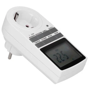 (Enchufe UE 240V) Temporizador de salida programable digital Interruptor de sincronización inteligente Enchufe AU - Imagen 1 de 12