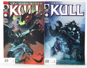 KULL #1-2 * Dark Horse Comic Lot * 2010 - The Hate Witch - Picture 1 of 4