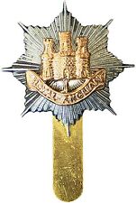 Officiel Production Royal Anglian Regiment Or's Casquette / Béret Badge Anglais