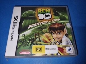 NINTENDO DS BEN 10 PROTECTOR OF EARTH COMPLETE INCLUDING CASE & BOOKLET - Picture 1 of 3