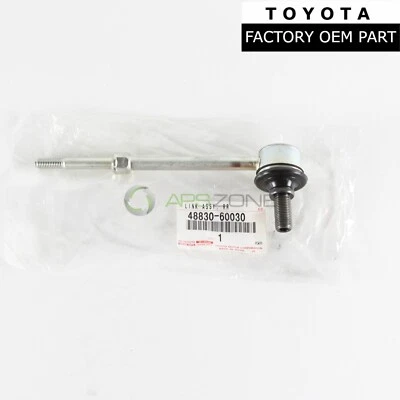 GENUINE TOYOTA 4RUNNER LEXUS GX470 REAR STABILIZER LINK ASSEMBLY OEM 48830-60030 - Image 1 of 4