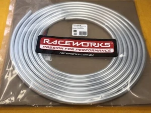 8AN 1/2" x 7.0m Aluminium Fuel line Hard tube 25' 12mm AN8 Raceworks RWH-600-08 - Picture 1 of 2