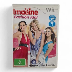 Imagine: Fashion Idol - Includes Manual - Nintendo Wii Game - VGC - PAL - Picture 1 of 4