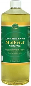 Baar Lawn Mole Castor Oil, MolEvict, Helps Rid Lawns & Gardens  Assorted Sizes  - Picture 1 of 25