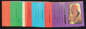 1983 Topps Star Wars Return Of The Jedi Series 1 Sticker Near Set 28/33 - Picture 1 of 21