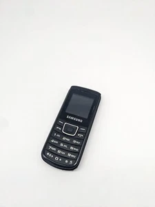Samsung GT-E1100 Schwarz Handy | OHNE AKKU | OHNE SIMLOCK - Bild 1 von 5