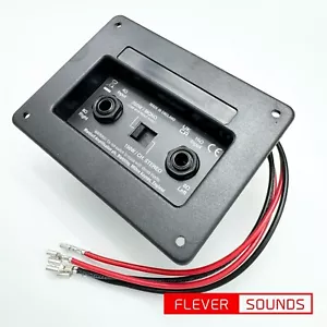 Marshall 196X5001 Pannello jack ingresso armadio amplificatore 300 W per 1960A/1960B - Foto 1 di 9