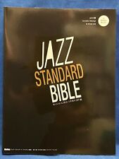 Jazz Standard Biblia 227 piosenek partytura japońska arkusz muzyka z CD