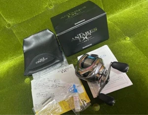 Shimano 16 Antares DC Left-Hand Baitcasting Reel Rare Collectible Used 2436MT - Picture 1 of 10