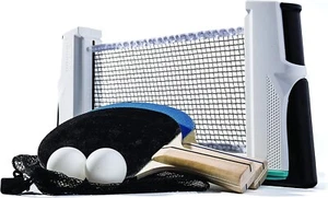 Franklin Sports Ping Pong To Go Set Portatile da Ping Pong - Ping Pong da Tavolo - Foto 1 di 6