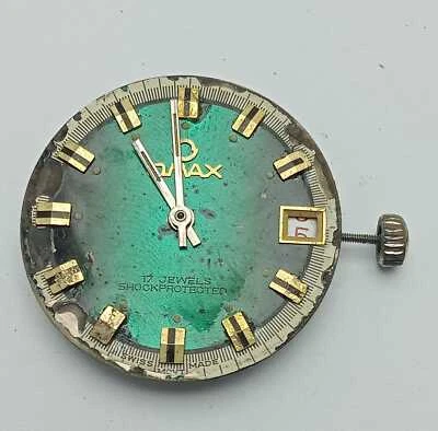 Omax Manual Winding Watch Movement For Parts IMA137ALI1 - Image 1 of 2