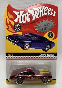 Hot Wheels RLC Neo-Classics Series 7 Chief's Special Fire Department 03497/10000 - Picture 1 of 10