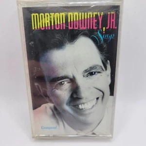 Morton Downey Jr Sings (1989) Cassette - Still Sealed - Rare Tape - Picture 1 of 4