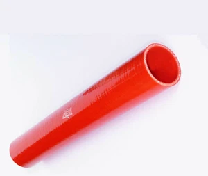 Silikonschlauch, Kühlerschlauch, Kühlmittel, LKK - ID 28mm - ROT - Imagen 1 de 4