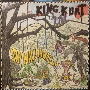 Vinyl LP KING KURT Ooh Wallah Wallah Music Record Album 1983 NM UK Record - Bild 1 von 2