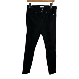 Good American Good Legs Jeans Damen 12/31 schwarz High Rise Stretch Preppy - Bild 1 von 24