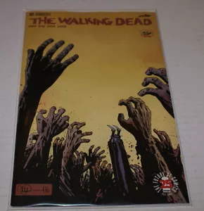 THE WALKING DEAD #163 IMAGE COMICS BY KIRKMAN ADLARD STEWART BAGGED & BOARDERD - Picture 1 of 3