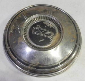 Original 1967 1968 Ford Torino Fairlane Dish Wheel Hub Cap - Picture 1 of 2