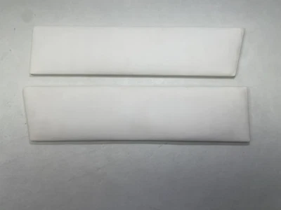 JUEGO DE COJINES DE REFUERZO RANGER BAY ROD BOX DE (2) BLANCO 21" X 5 1/4" BARCO MARINO Foto 1 de 4