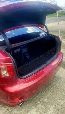 Rear Trunk Envelope Style Organizer Cargo Net for LEXUS IS250 350 IS F 06-25 New — 第 1/4 张图片