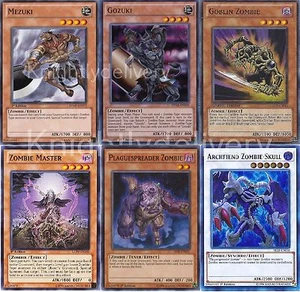 Tony Zomboni Complete Deck - Archfiend Zombie X3 - Plaguespreader - 41 Cards - Picture 1 of 1