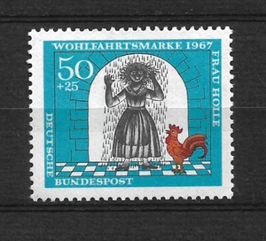 germany 1967 michel no. 541 I ** mnh variety - 21/8 - Bild 1 von 4