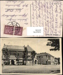437378,Hodonin Göding Dum umelcu Straßenansicht - Picture 1 of 1