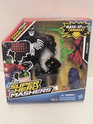 🕷Marvel Super Hero Mashers Venom! Case-fresh! New, Factory-sealed! Discontinued - Image 1 of 4