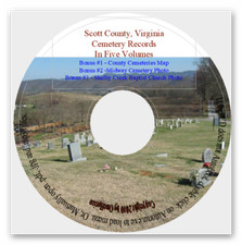 Scott County Virginia Cemetery Records