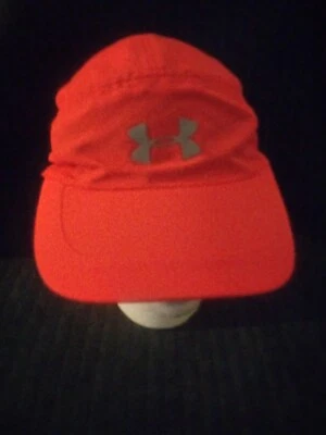 Under Armour Mujer Ciclismo Correr Atlético Gorra Ajustable Naranja  Foto 1 de 4