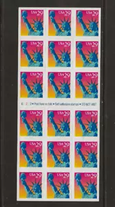 US Scott #2599a Booklet Pane Fine/Very Fine MNH Cat. Value $11.00 #793 - Picture 1 of 1