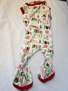 Wondershop by Target Medium Dog Pajamas "JOYFUL"  - Picture 1 of 8