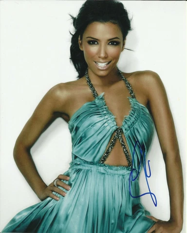 EVA LONGORIA SIGNED SEXY PHOTO UACC REG 242 (6) Cover