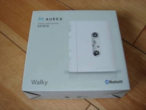 TOSHIBA AUREX Walky AX-W10 Cassette Player Wireless Bluetooth unopened New - Picture 1 of 4