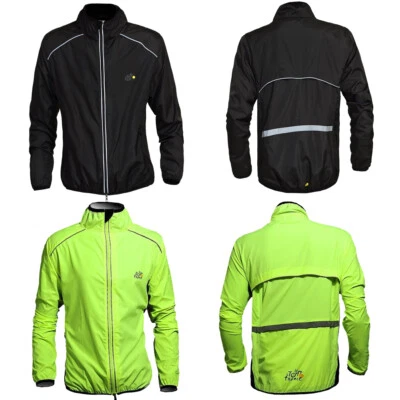 Verano Protección Solar Ciclismo Chaqueta Bicicleta Jersey Largo Ligero Lluvia Abrigo Hombres Mujeres Foto 1 de 4